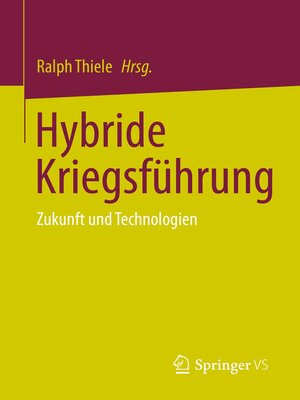 cover image of Hybride Kriegsführung